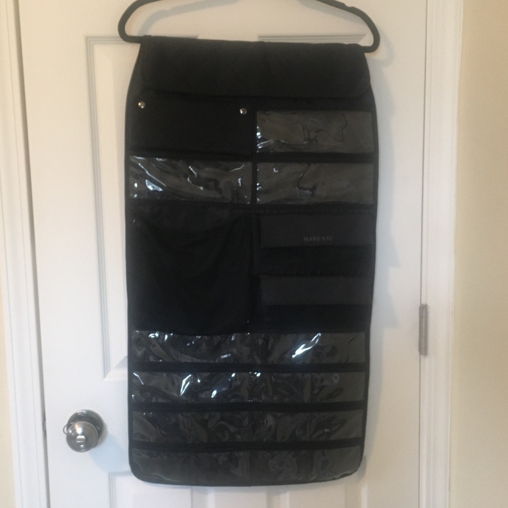 Mary Kay hanging jewelry makeup organizer storage